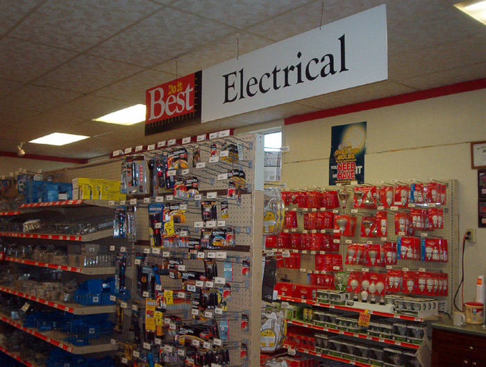 Burke's electrical supply