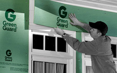 Green Guard foam board